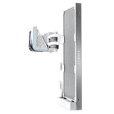 Система рідинного охолодження Lian Li Hydroshift II OLED Curved 360 Fanless, White (G89.GHS2OLDC36NW.00)