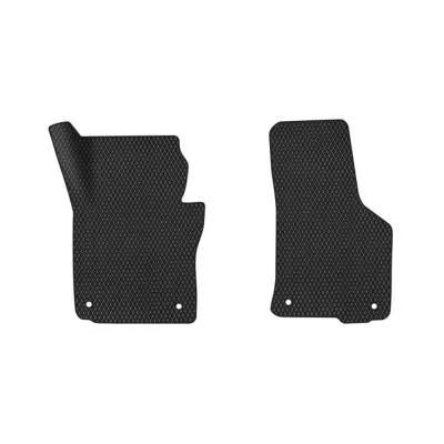 Килимок в салон EVAtech передні Skoda Octavia A5 (AT, 8 clips) 2004 (SK12151AE2AV4RBB)