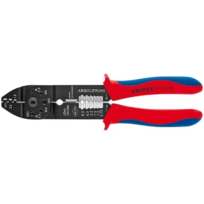 Затискач для клем KNIPEX 97 21 215 B