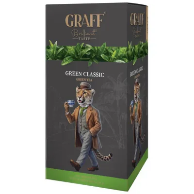Чай Graff Green Classic 20х1.8 г (gr.11501)