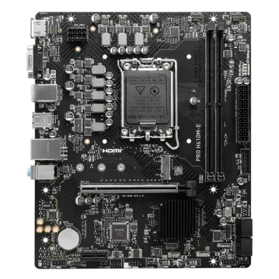 Материнська плата MSI PRO H610M-E