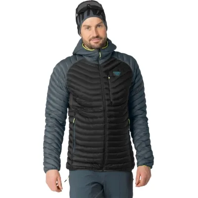 Куртка Dynafit Radical DWN Hood Mns 70914 0721 - 52/XL - чорний/сірий (016.002.2846)
