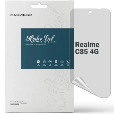 Плівка захисна Armorstandart hydrogel Matte Realme C85 4G (ARM89880)
