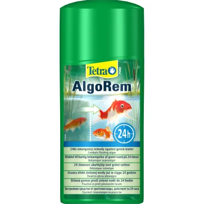 Засіб проти водоростей Tetra Pond AlgoRem 500 мл на 10000 л (4004218143715)