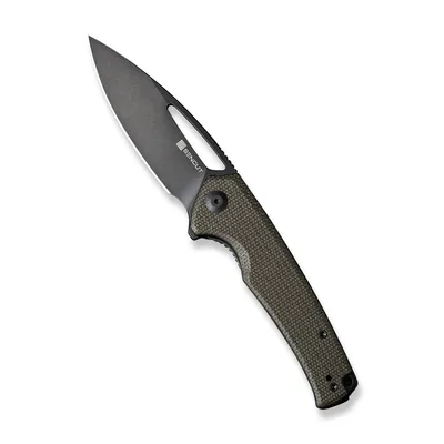 Ніж Sencut Mims Blackwash Dark Micarta (S21013-3)