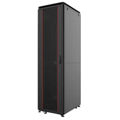 Шафа напольна Mirsan 22U GTV 19" 600x1000, glass door (MR.GTV22U61DE.01)