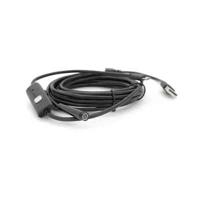 Інспекційна камера Voltronic камера 5.5мм, м'який кабель 3,5м, з LED-підсвічуванням, IP67 (YT-En-5.5-3S3,5m)