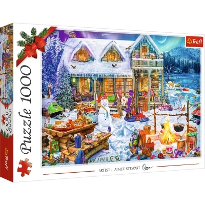 Пазл Trefl XMAS Зимовий час 1000 елементів (5900511109481)