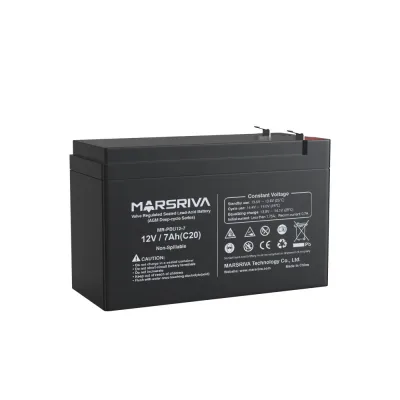 Батарея до ДБЖ Marsriva 12V 7Ah (MR-PBU12-7)