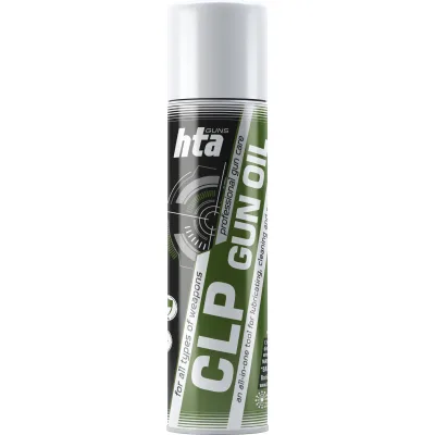 Мастило для зброї HTA багатофункціональне мінарельне в аерозолі CLP Gun Oil 200 мл (HTA4092)