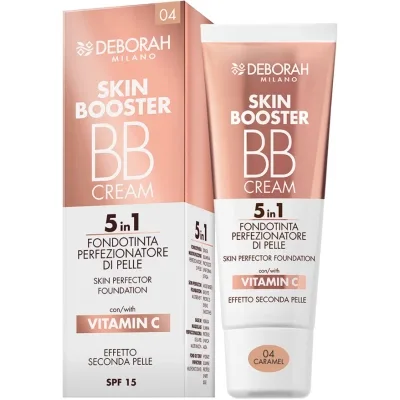 BB-крем Deborah Skin Booster 5in1 04 - Caramel 30 мл (8009518426007)