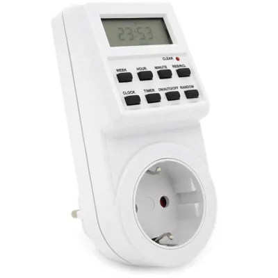 Таймер-розетка Voltronic Programme Timer Digital (YT16374)