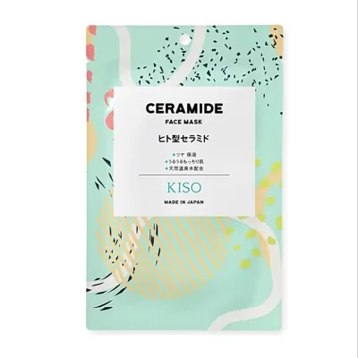 Маска для обличчя Kiso Care Ceramide Face Mask (4580050290478)