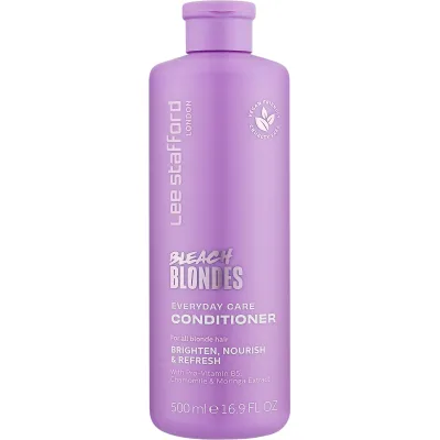 Кондиціонер для волосся Lee Stafford Bleach Blondes Everyday Care Conditioner 500 мл (5060282708419)
