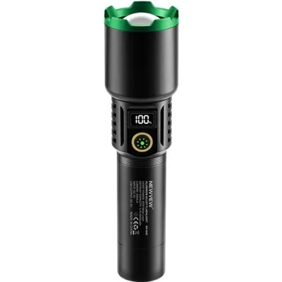 Ліхтар NEWVEW NV-K40 6000mAh Black (NWVW-NV-K40-BK)