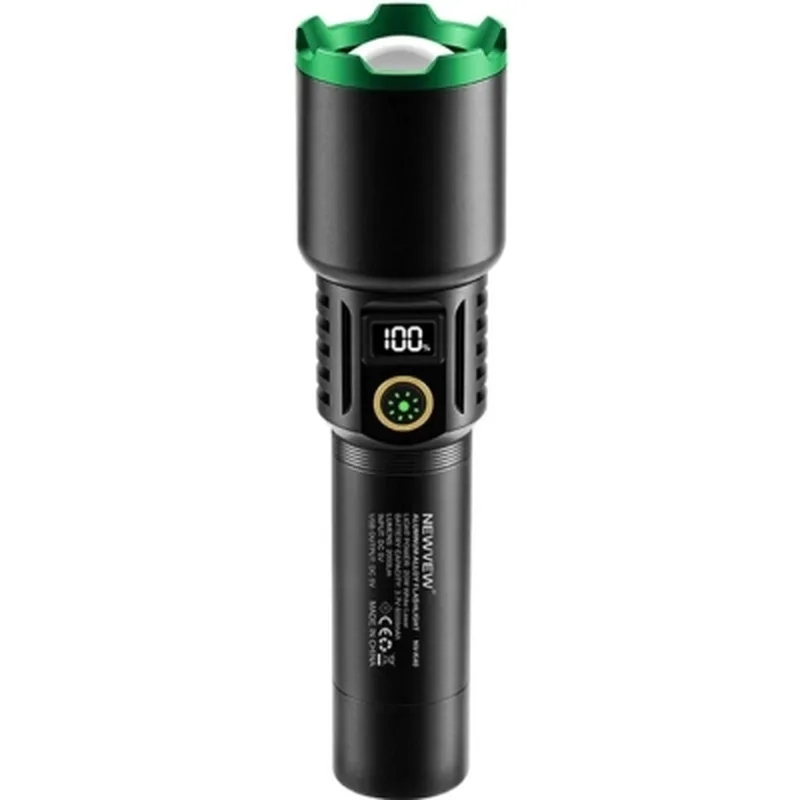 Ліхтар NEWVEW NV-K40 6000mAh Black (NWVW-NV-K40-BK)