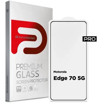Скло захисне Armorstandart Pro Motorola Edge 70 5G (ARM89669)