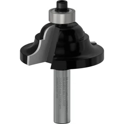 Фреза Bosch Professional профільна, D, Std, S8, R6.3 B15, L18 (2.608.628.397)