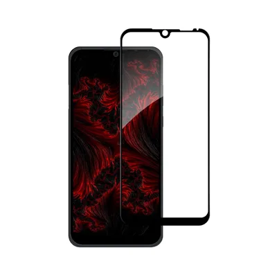 Скло захисне Intaleo Full Glue ZTE Blade A51 Black (1283126515613)