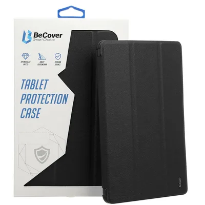 Чохол до планшета BeCover Tri Fold Soft TPU Silicone Apple iPad Air 11" M2/M3 (2024/2025) Black (711405)
