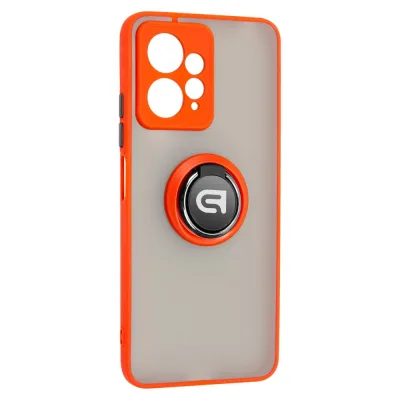 Чохол до мобільного телефона Armorstandart Frosted Matte Ring Xiaomi Redmi Note 12 4G Red (ARM68381)