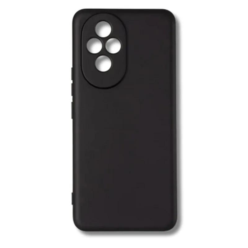 Чохол до мобільного телефона BeCover silicone Honor 200 Black (714942)