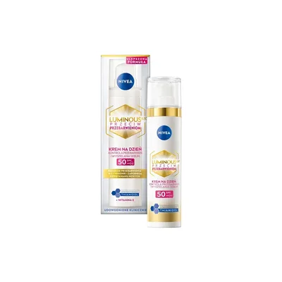 Крем для обличчя Nivea Luminous630 SPF 50 40 мл (5900017097572)