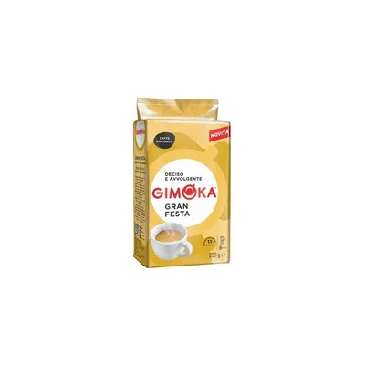 Кава Gimoka GRAN FESTA мелена 250 г (8003012000138)