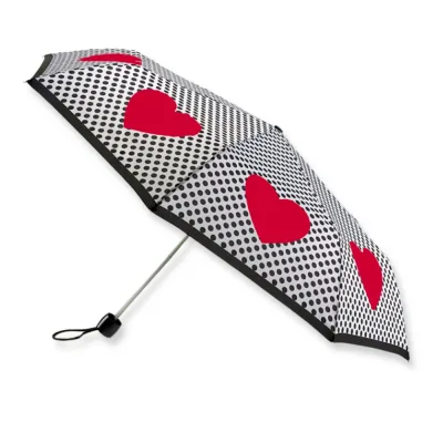 Парасоля Fulton L354-041697 Minilite-2 Love Heart Spot (L354-041697)