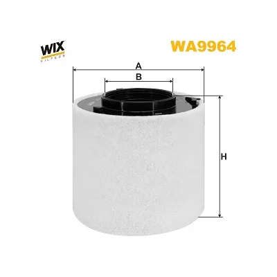 Повітряний фільтр для автомобіля Wixfiltron WA9964