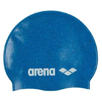 Шапка для плавання Arena Silicone JR Cap 006360-904 блакитний, мульти Діт OSFM (3468336926536)