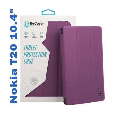 Чохол до планшета BeCover Smart Case Nokia T20 10.4" Purple (708044)