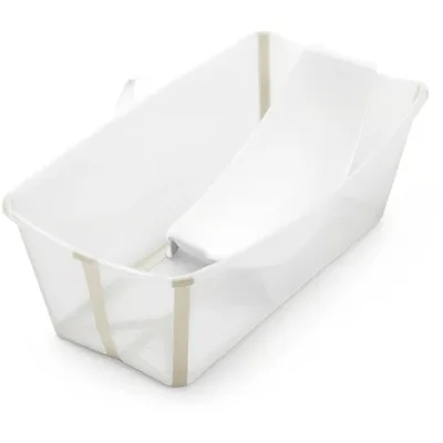 Ванночка Stokke Flexi Bath та підставка, бежева (531512)