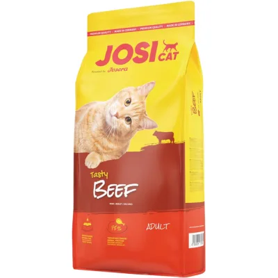 Сухий корм для кішок Josera JosiCat Tasty Beef 650 г (4032254753346)