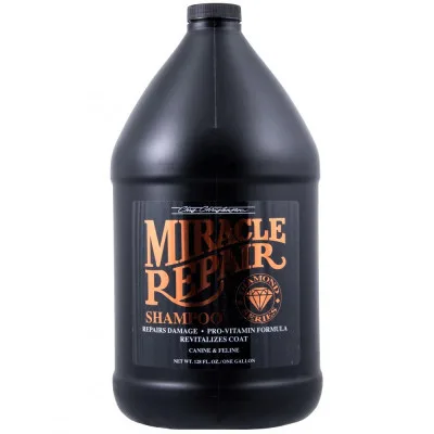 Шампунь для тварин Chris Christensen Miracle Repair для догляду за шерстю 3.8 л (819774012702)