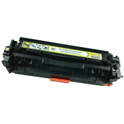 Корпус картриджу HP CC532A/304A жовтий (C_VIRGIN_CC532A)