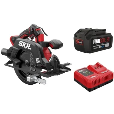 Циркулярна пила Skil 3571 CA XP, безщітковий, 4.0 Ah, ЗП (SW1E3571CA+BC1E3111A)