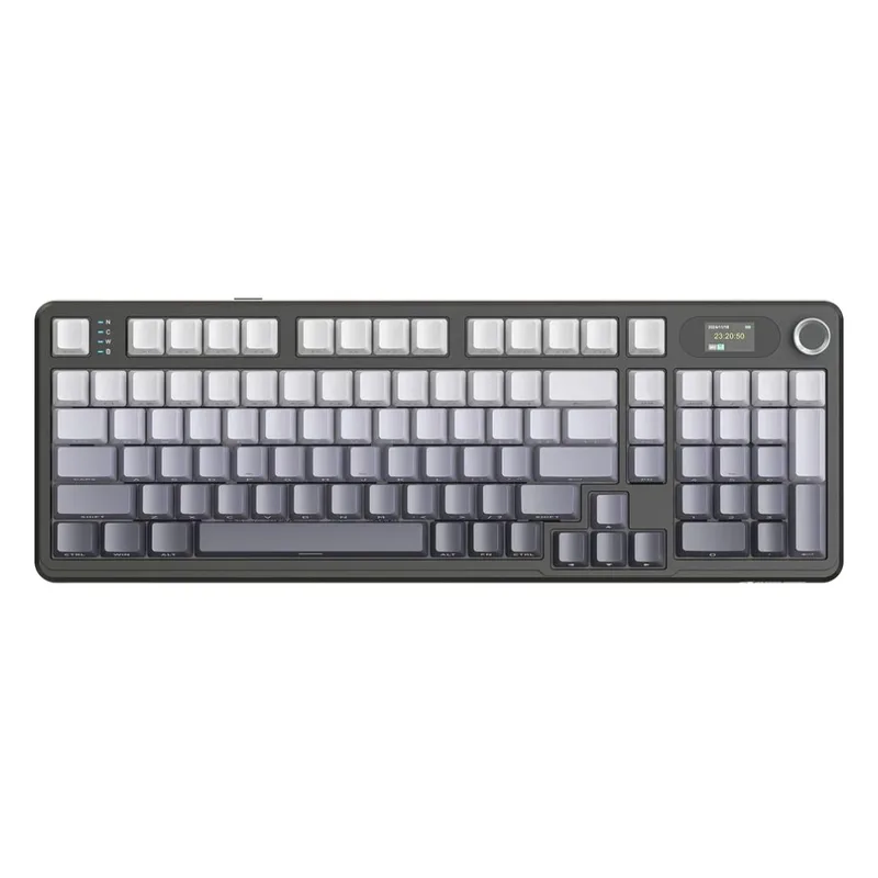Клавіатура Attack Shark X98 Pro RGB Wireless/Bluetooth/USB UA Star Black (X98PROSB_AS)