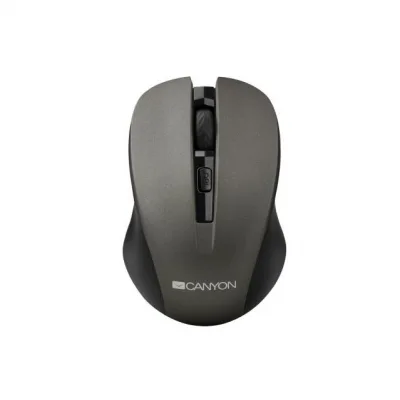 Мишка Canyon MW-1 Wireless Gray (CNE-CMSW1G)
