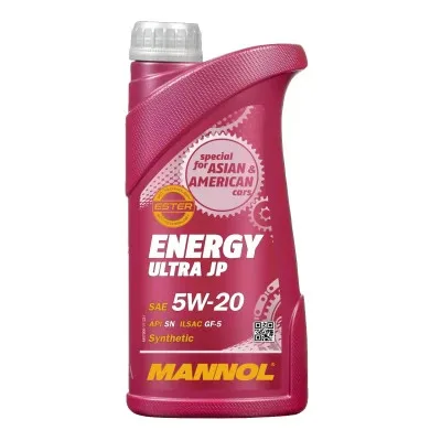 Моторна олива Mannol ENERGY ULTRA JP 5W-20 1л (MN7906-1)
