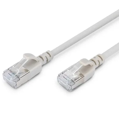 Патч-корд 7м, FTP, cat.6A, Sliim, AWG 32/7, Cu, LSZH, grey Digitus (DK-1632-A-070S)
