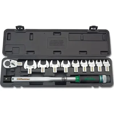 Ключ Toptul динамометричний 1/2" 11шт. 40-210Nm (GAAI1101)