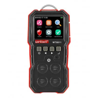 Газоаналізатор Wintact 4-в-1 (WT8811)