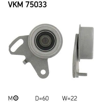 Ролик натягувача ременя SKF VKM 75033