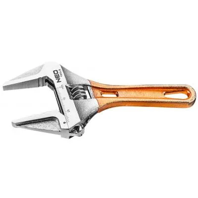 Ключ Neo Tools розвідний, короткий кований 156 мм (03-021)
