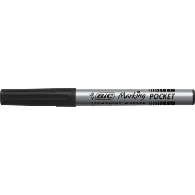Маркер Bic перманентний Fine, чорний (bc8209022)