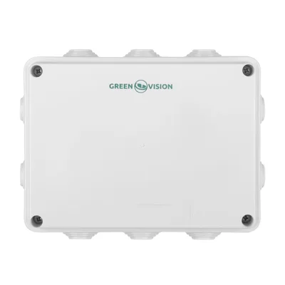 Розподільча коробка Greenvision G150х110х70 IP65