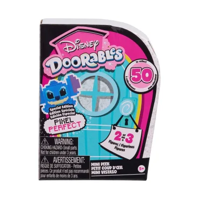 Ігровий набір Disney Doorables S12 - Маленький піксельний будиночок (44854)