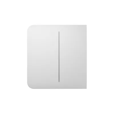 Накладна панель Ajax SideButton б/2-gang біла