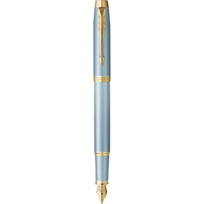 Ручка пір'яна Parker IM 17 Rituals Turquoise Green GT  FP F + Пакет Parker Rituals (29 111)